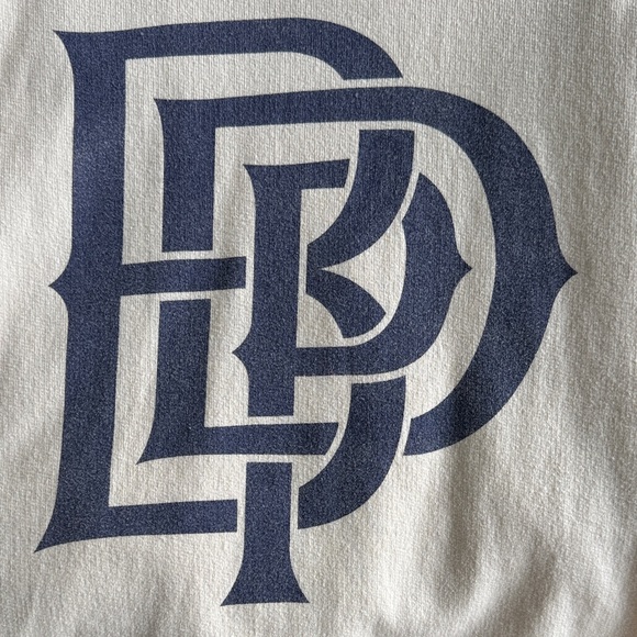 Cream Bleu du Paname Sweatshirt - Picture 3 of 5